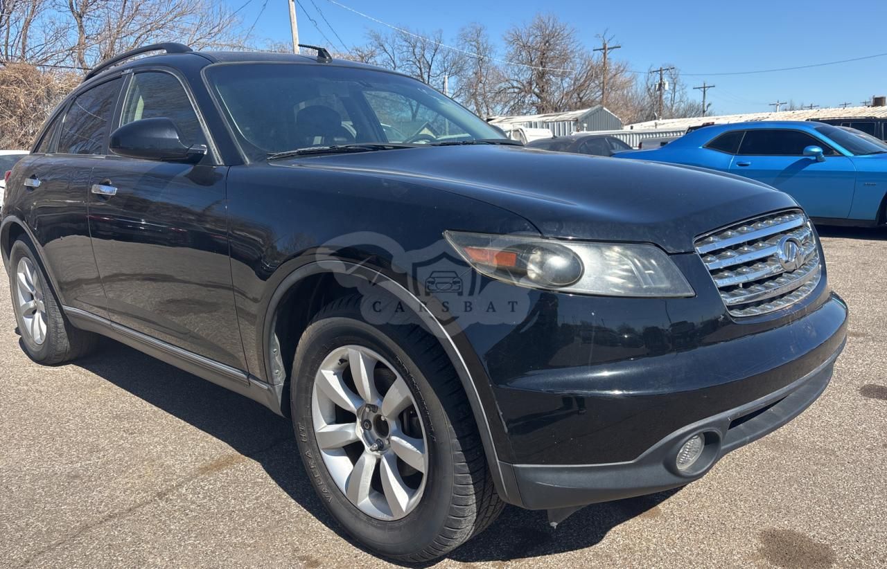 Infiniti FX 3.5L 6 2003