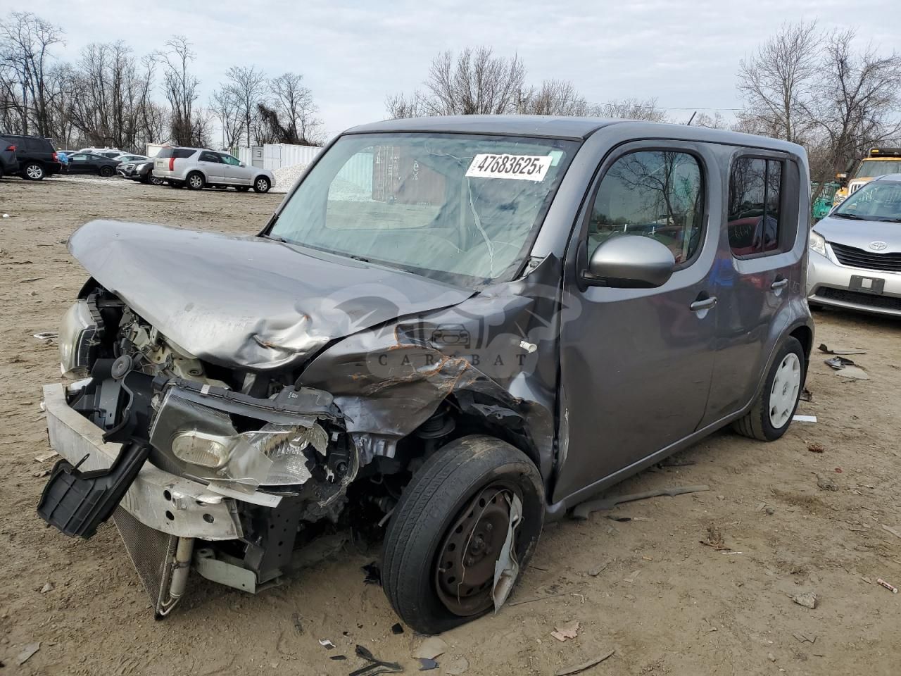 Nissan Cube S 1.8L 4 2014