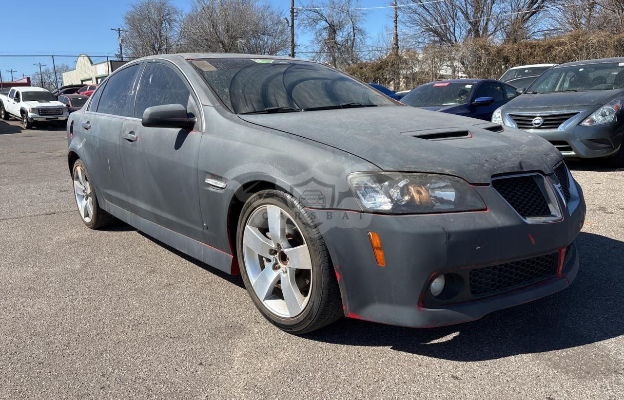 Pontiac G8 GT 6.0L 8 2009
