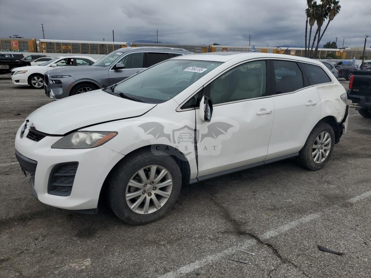 Mazda CX-7 2.5L 4 2011