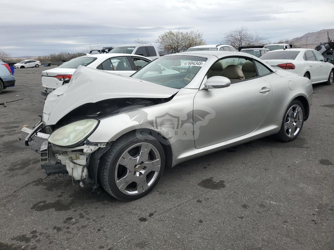 Lexus SC 430 4.3L 8 2003