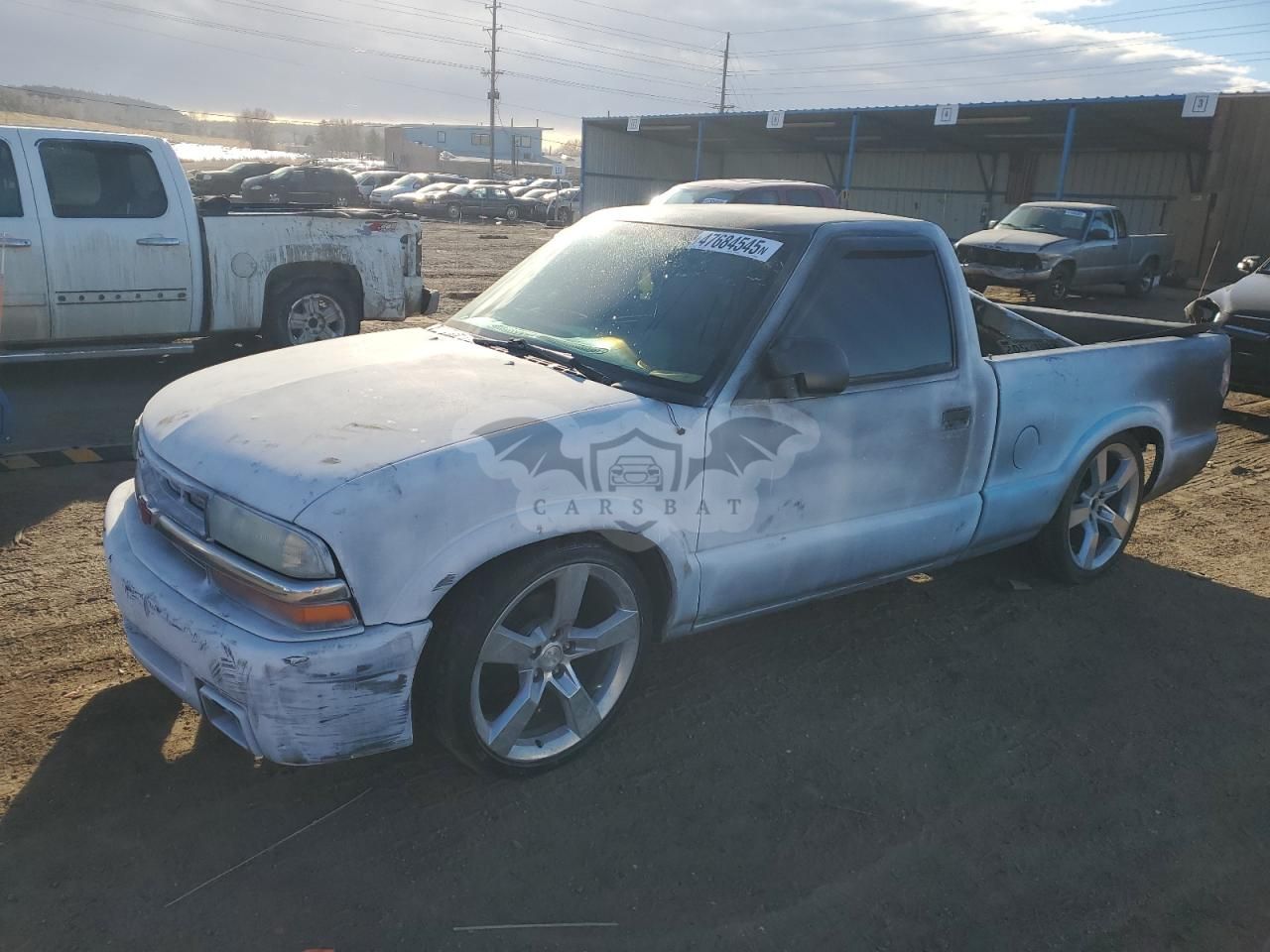 Chevrolet S-10 S10 2.2L 4 2003