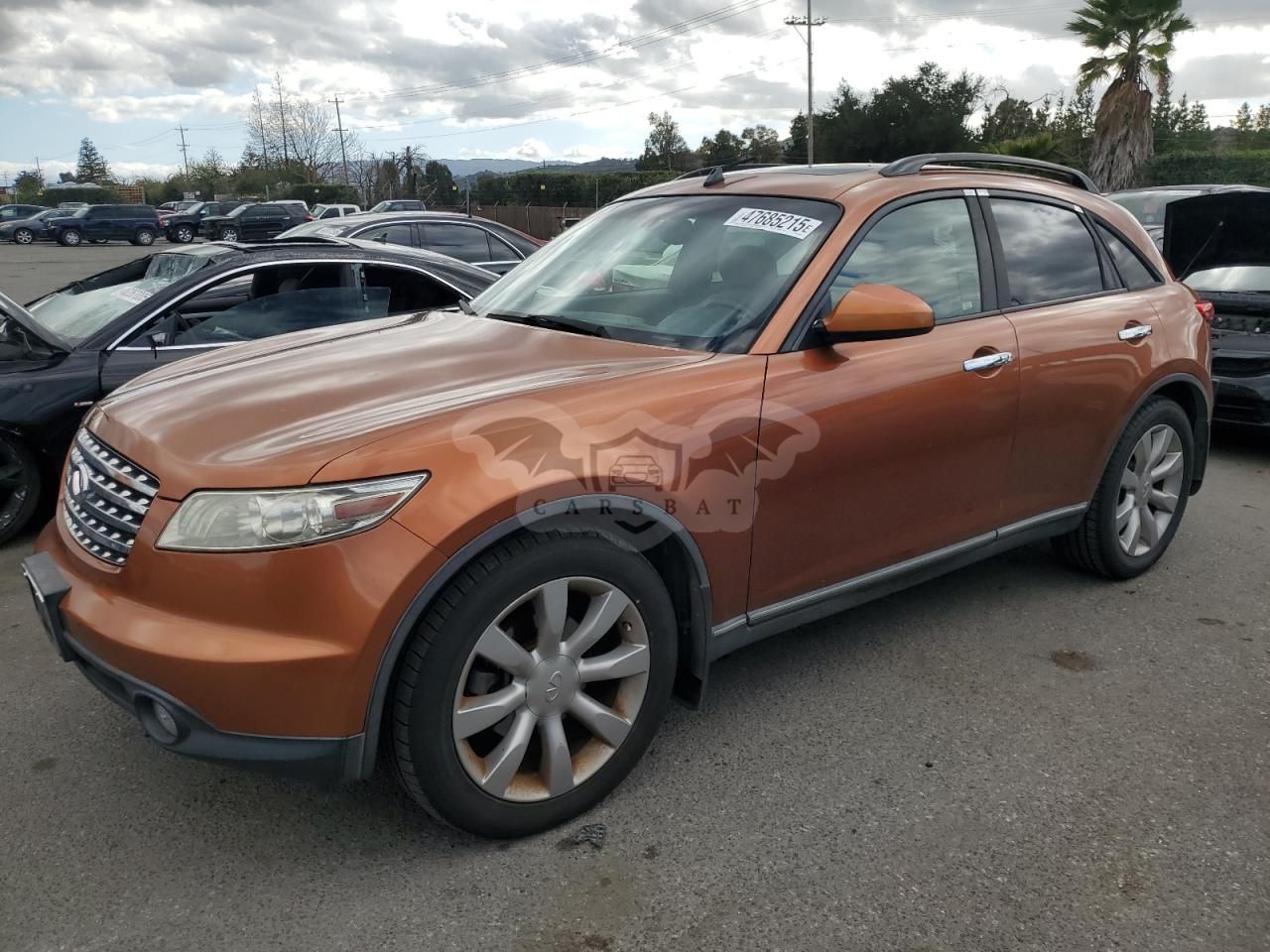 Infiniti FX 3.5L 6 2003