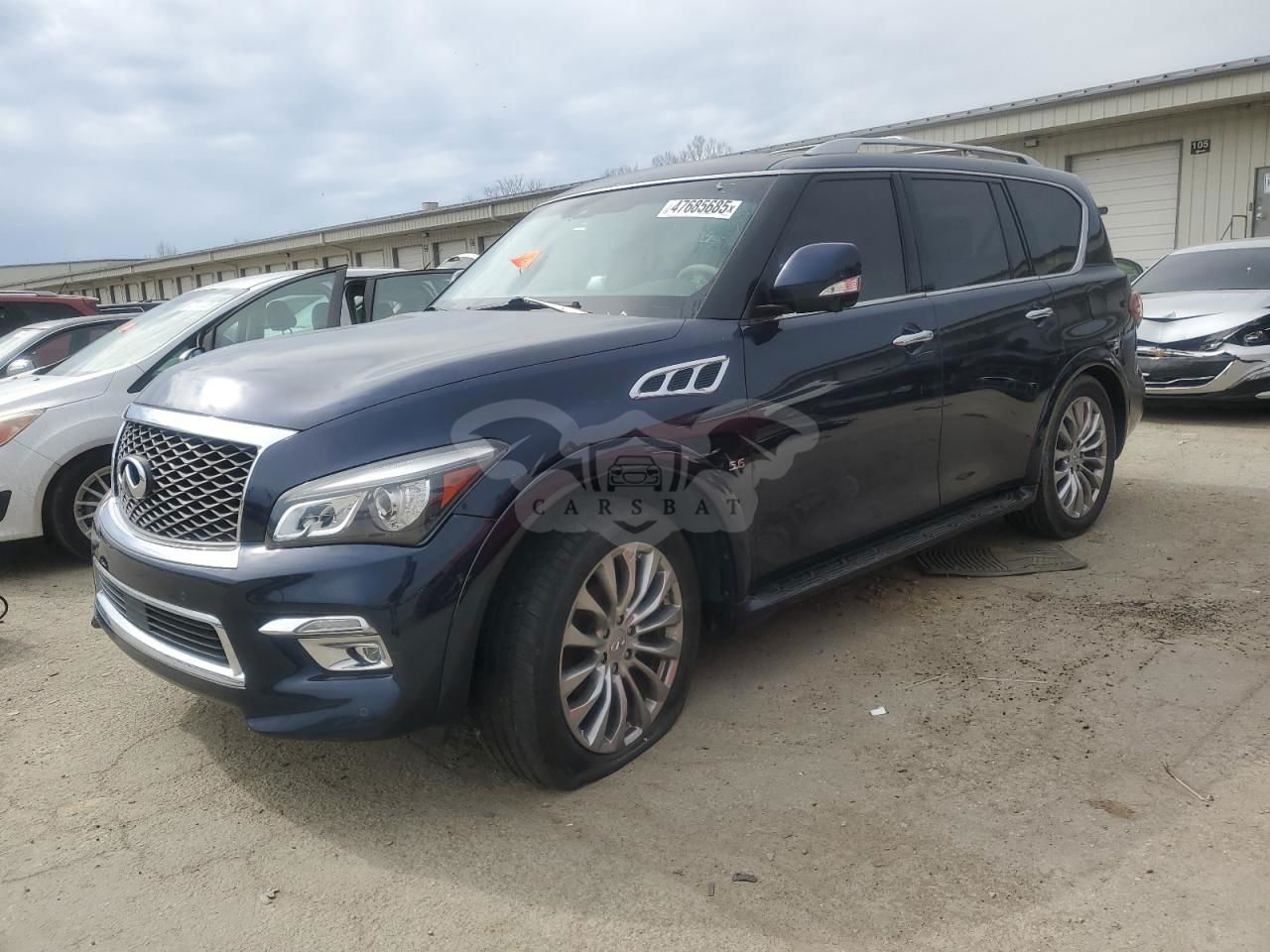 Infiniti QX80 5.6L  8 2015