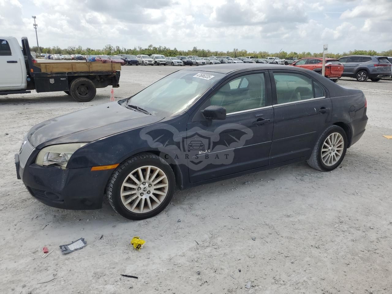 Mercury Milan PREMIER 2.3L 4 2008