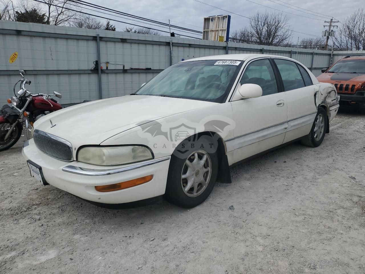 Buick Park Avenue 3.8L 6 2002