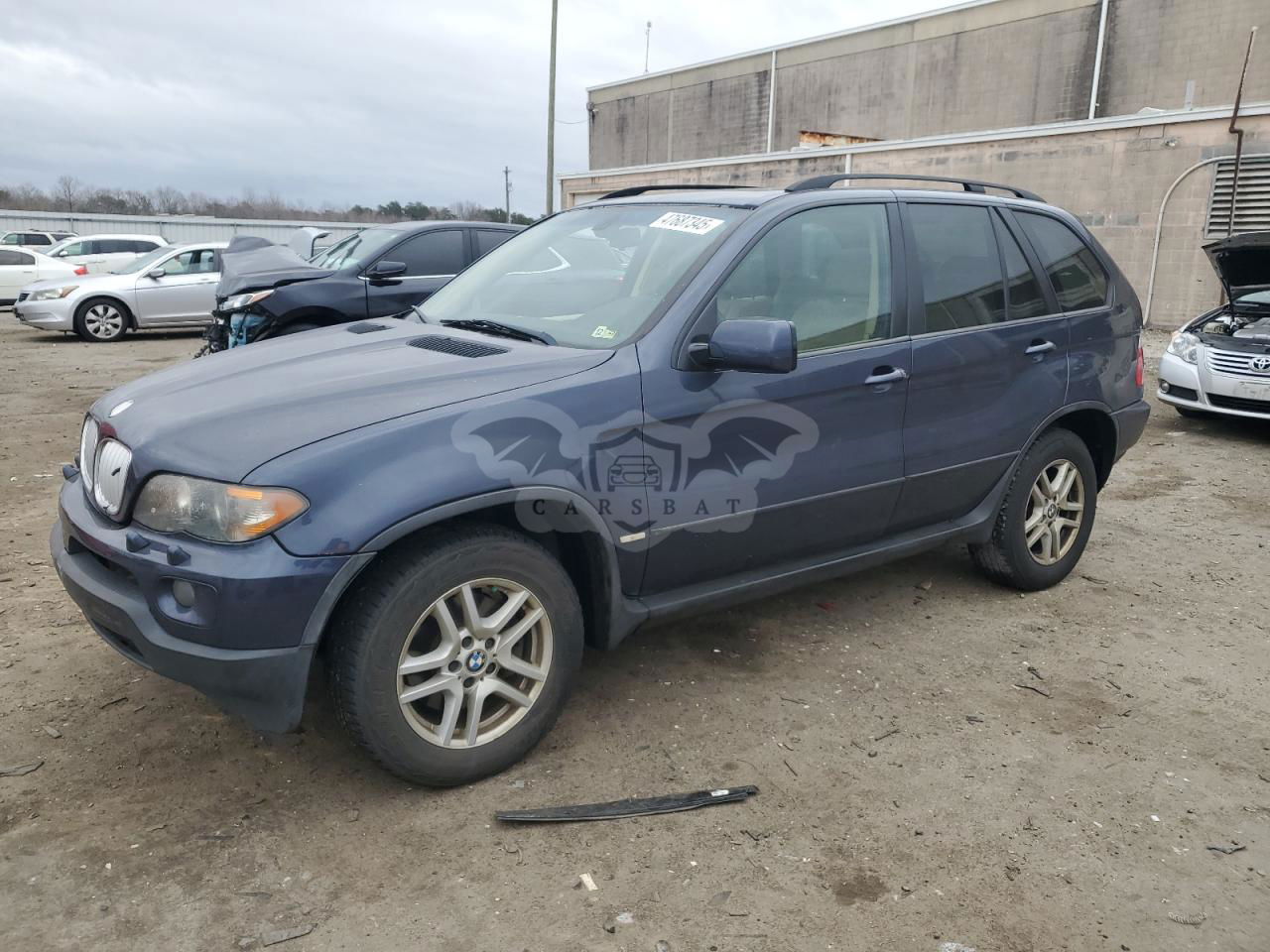 BMW X5 3.0I 3.0L  6 2005