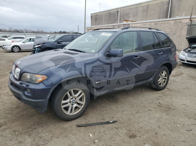 BMW X5 3.0I 3.0L  6 2005