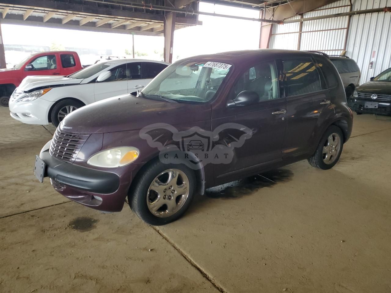 Chrysler PT Cruiser 2.4L 4 2001
