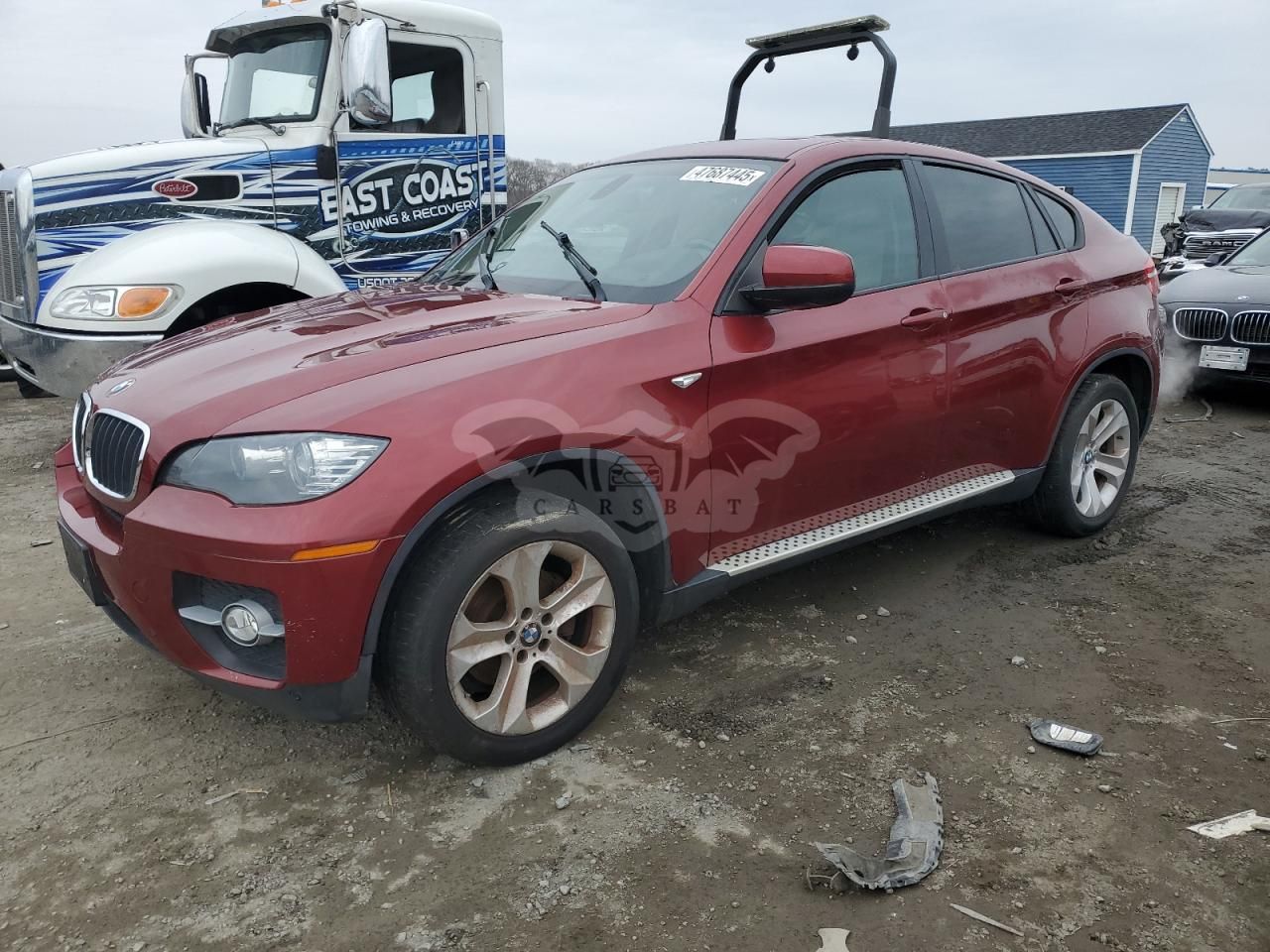 BMW X6 XDRIVE35I 3.0L 6 2011