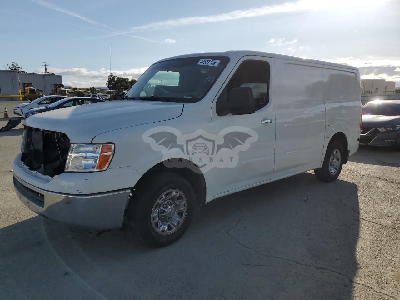 Nissan NV series 1500 S 4.0L 6 2016