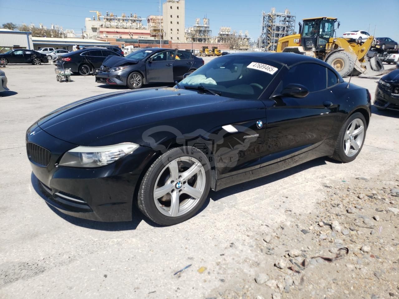 BMW Z4 SDRIVE28I 2.0L 4 2012