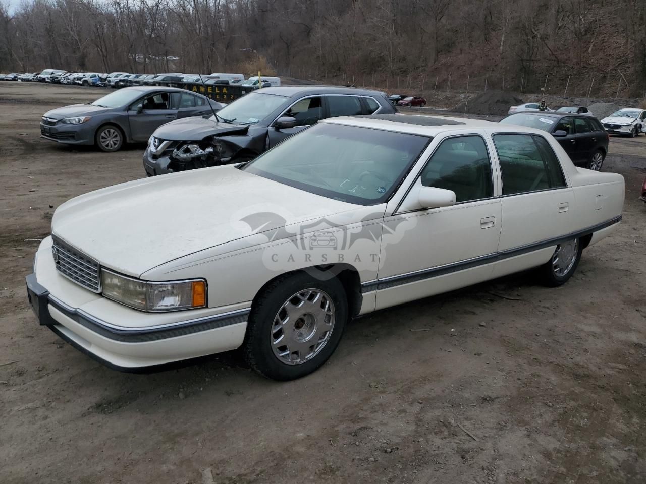 Cadillac Deville CONCOURS 4.6L 8 1996
