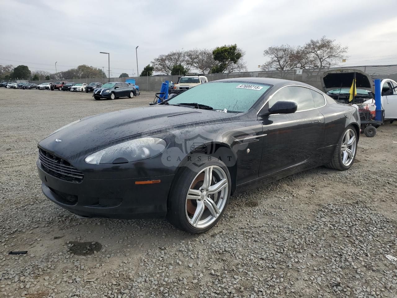 Aston Martin DB9 5.9L 12 2005