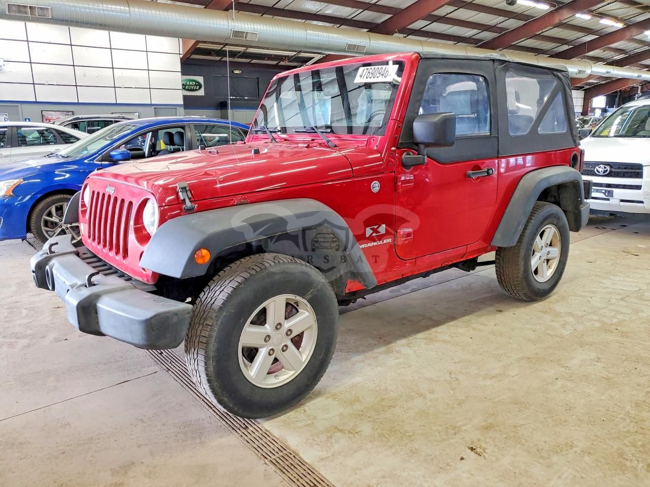 Jeep Wrangler 3.8L 6 2007