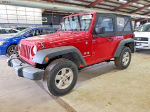 Jeep Wrangler 3.8L 6 2007
