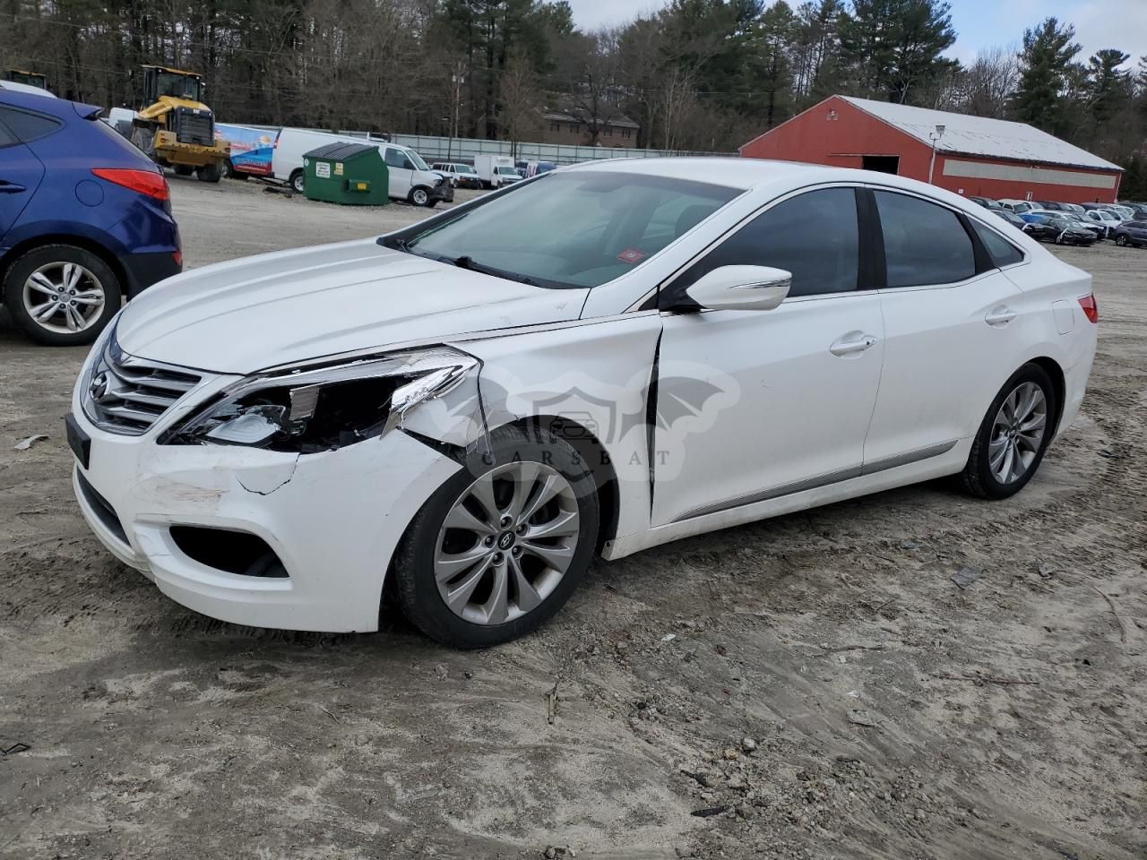 Hyundai Azera 3.3L 6 2014