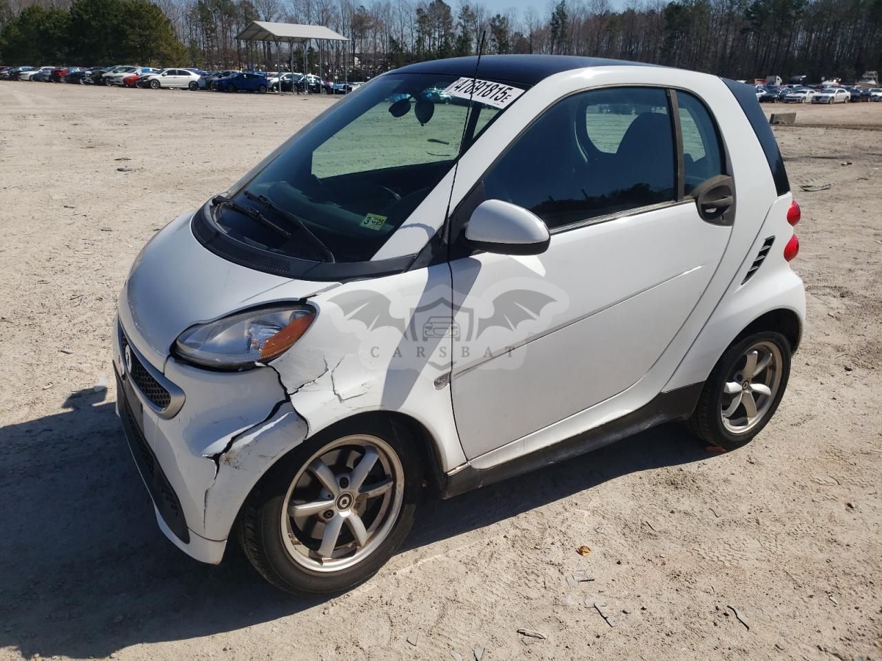 Smart Fortwo PURE 1.0L 3 2014
