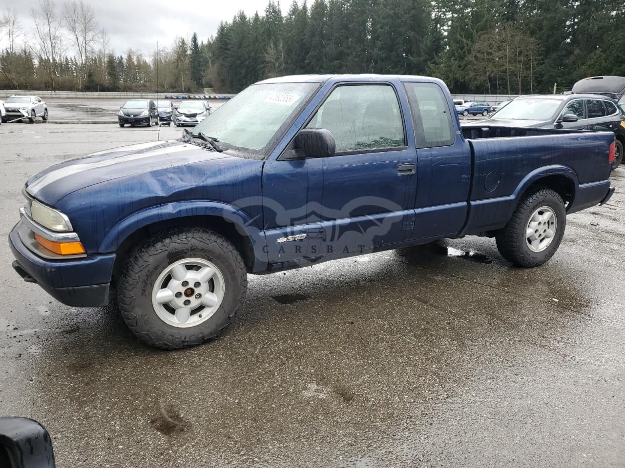Chevrolet S-10 S10 4.3L 6 2003