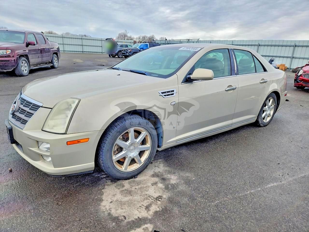 Cadillac STS 3.6L 6 2008
