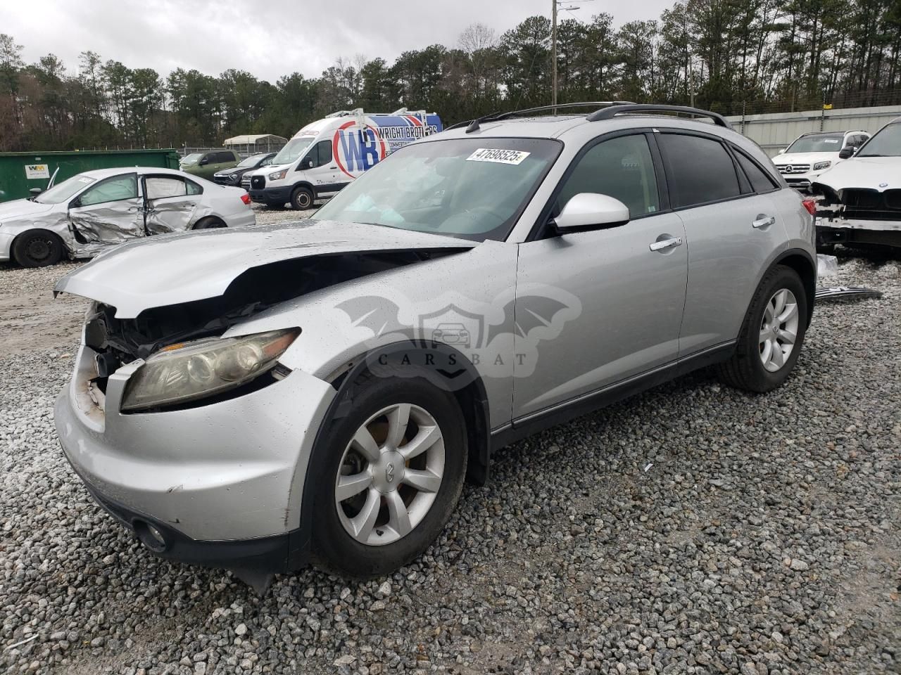 Infiniti FX 3.5L 6 2003