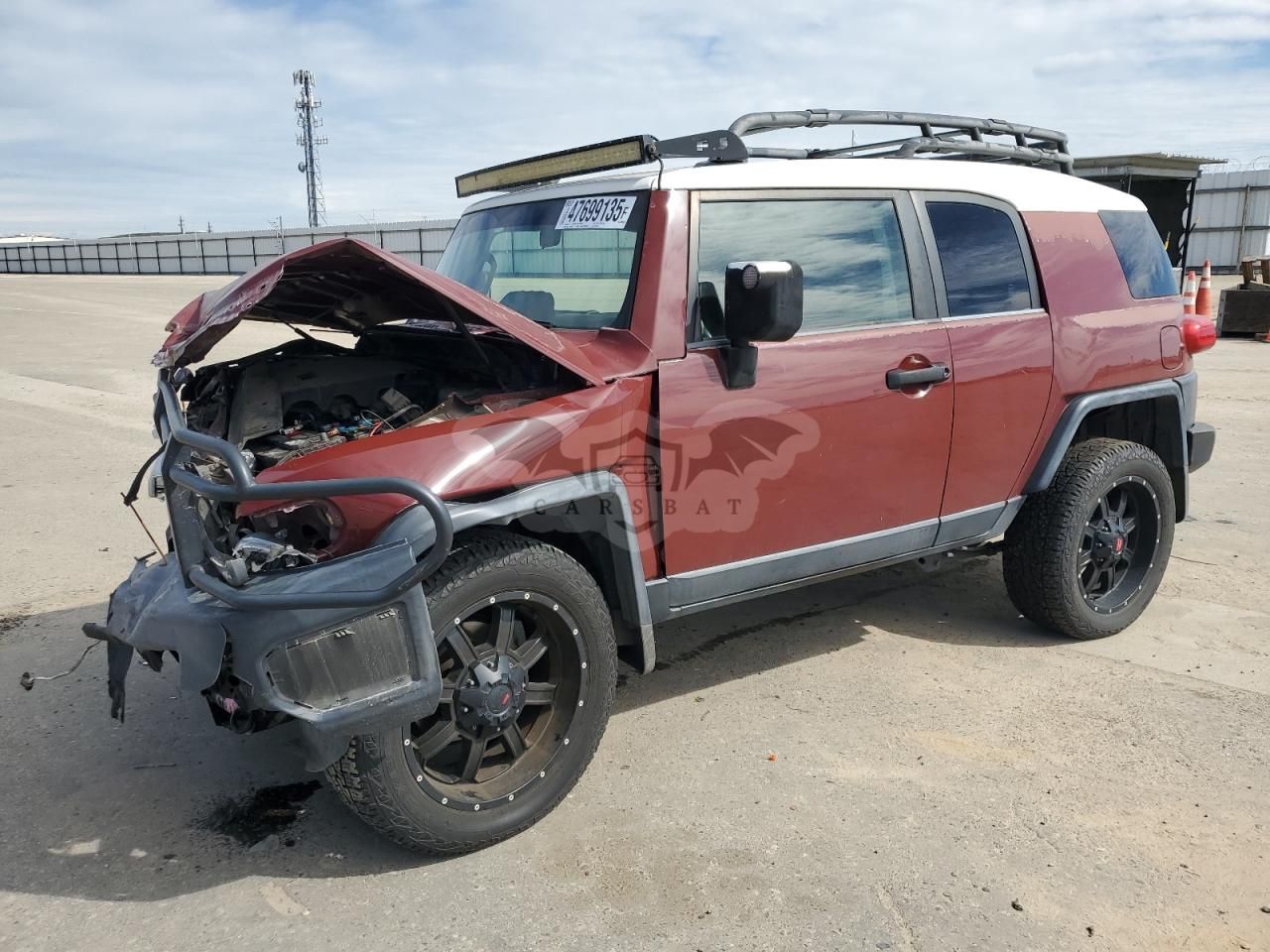 Toyota FJ Cruiser 4.0L 6 2008