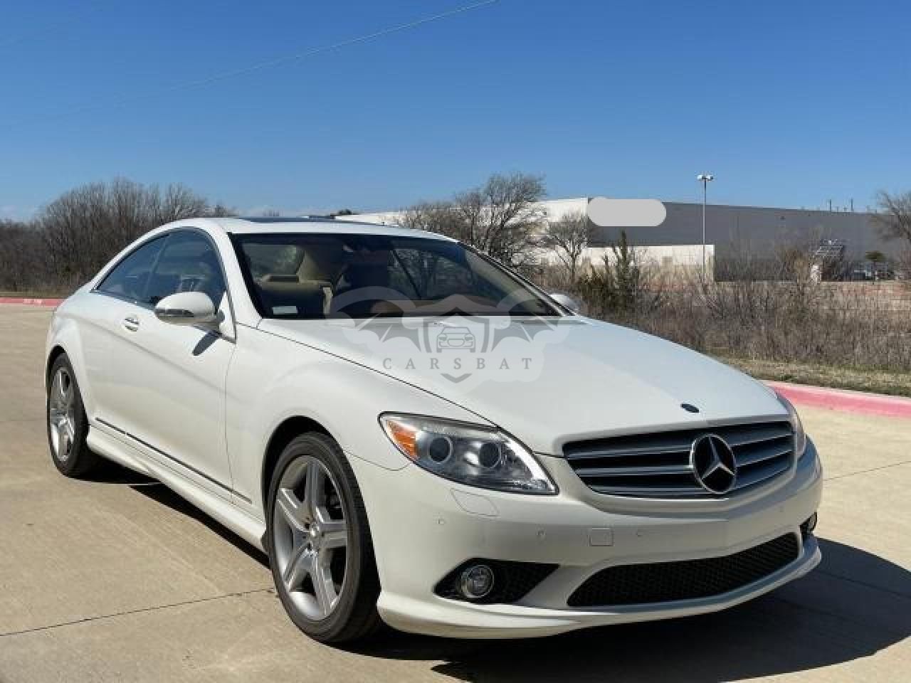 Mercedes-Benz CL 550 5.5L 8 2007