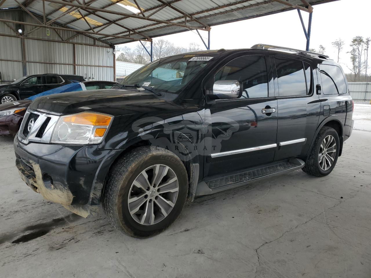 Nissan Armada SV 5.6L  8 2015