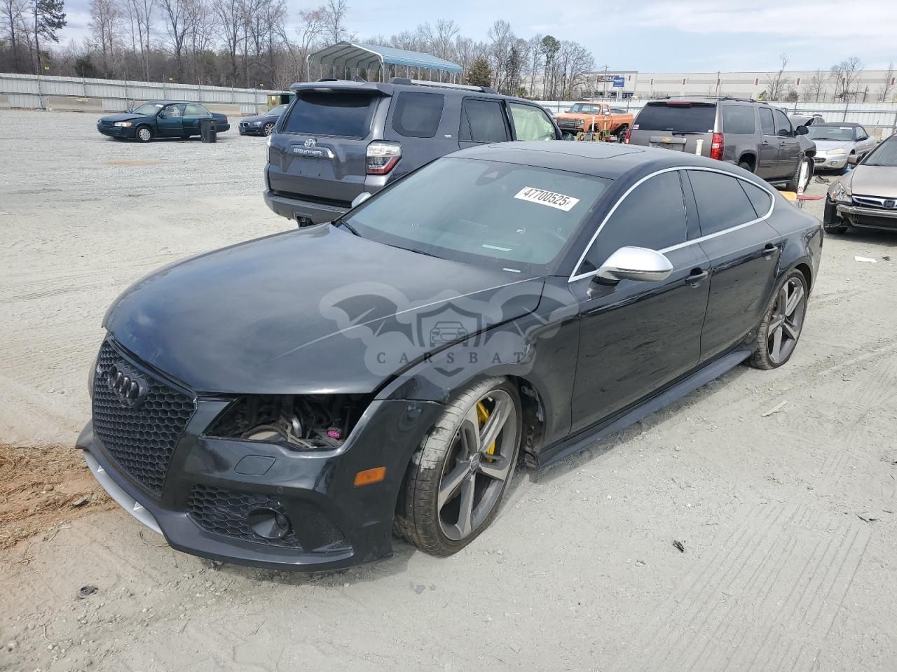 Audi S7 4.0L 8 2015