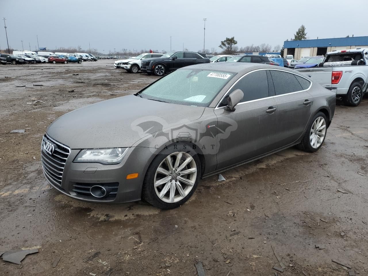 Audi A7 PREMIUM PLUS 3.0L 6 2012