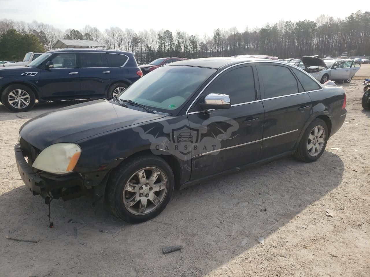 Ford Five Hundred SEL 3.0L 6 2005