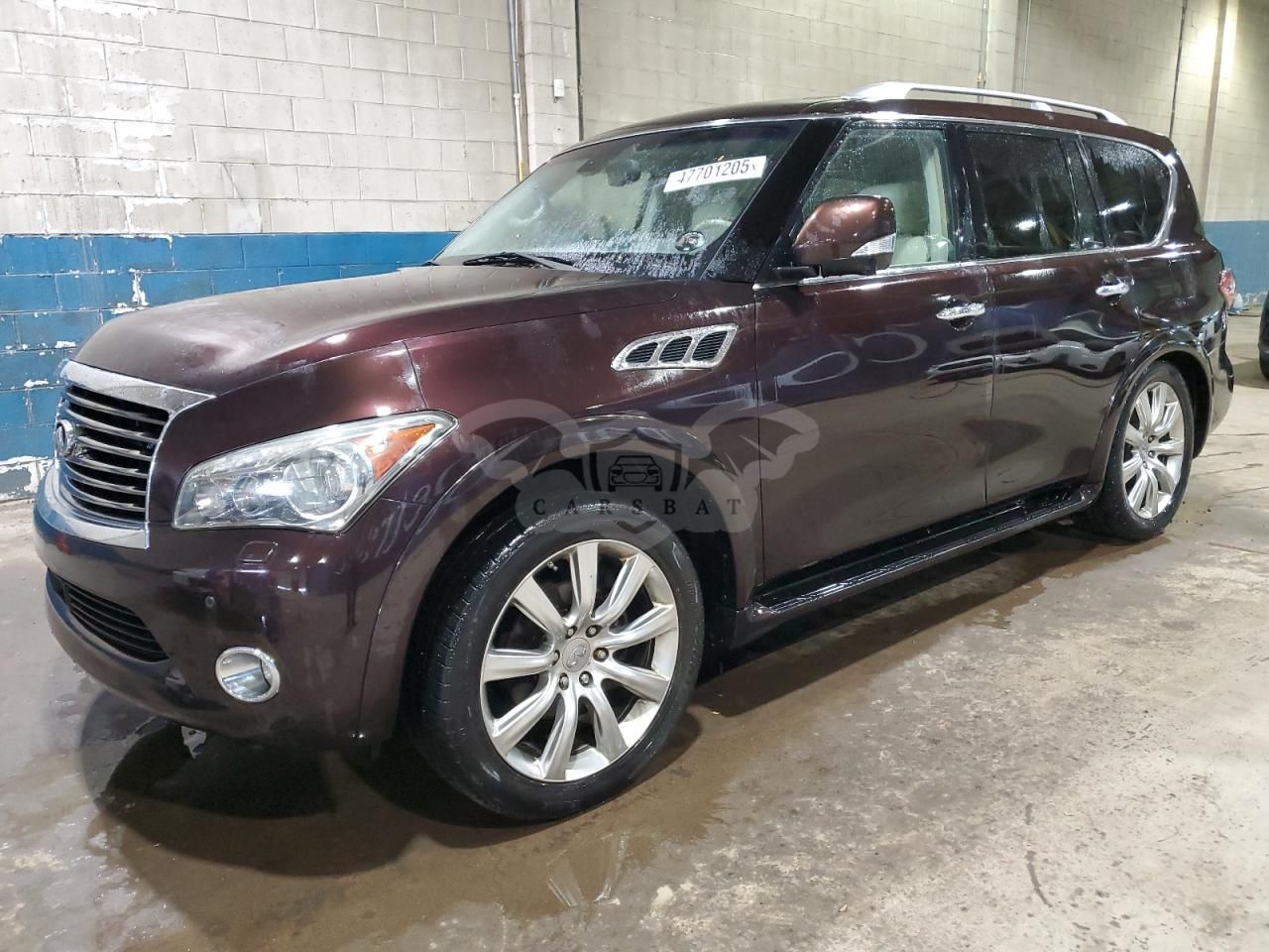 Infiniti QX56 5.6L 8 2011