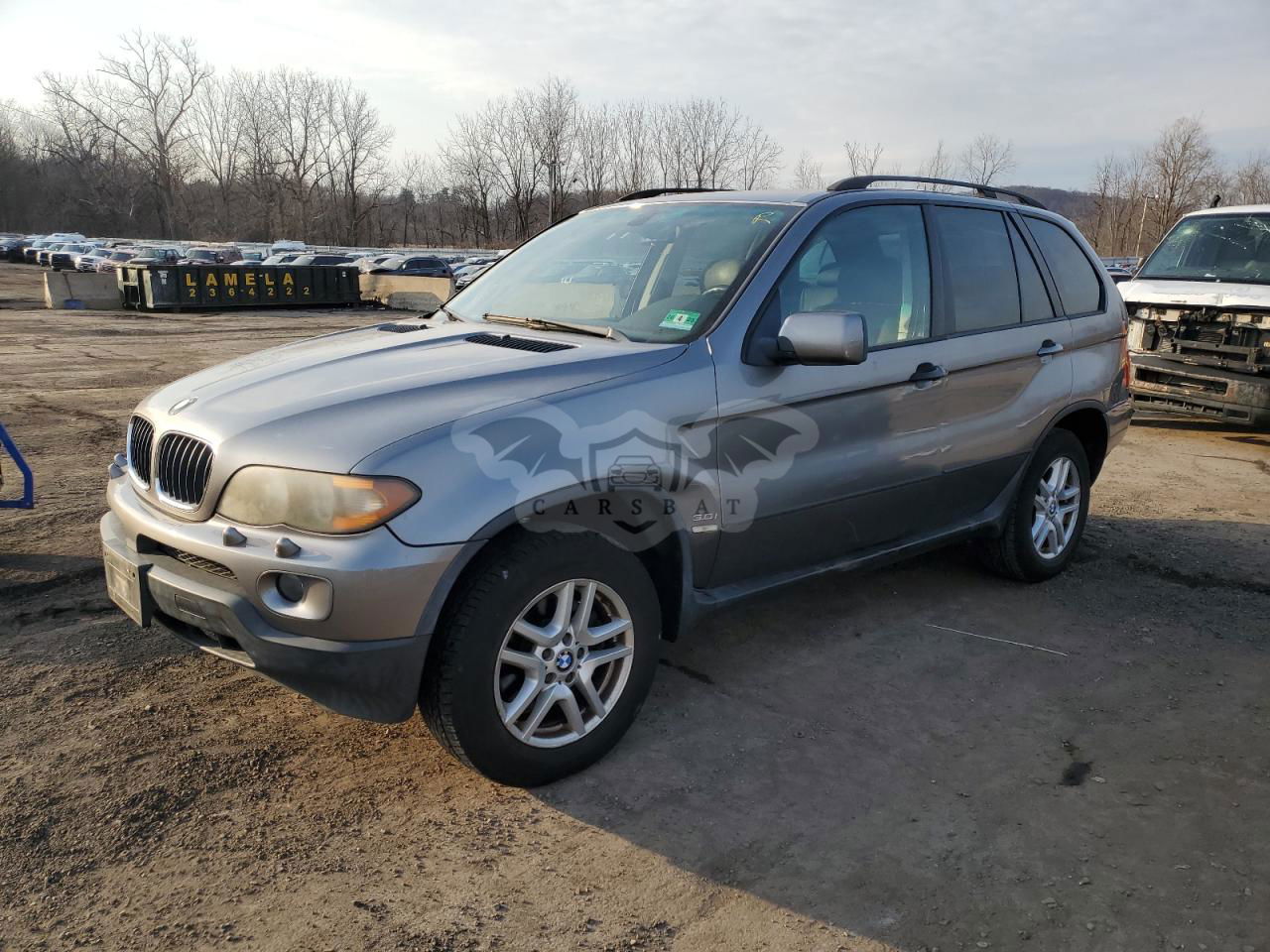 BMW X5 3.0I 3.0L  6 2005