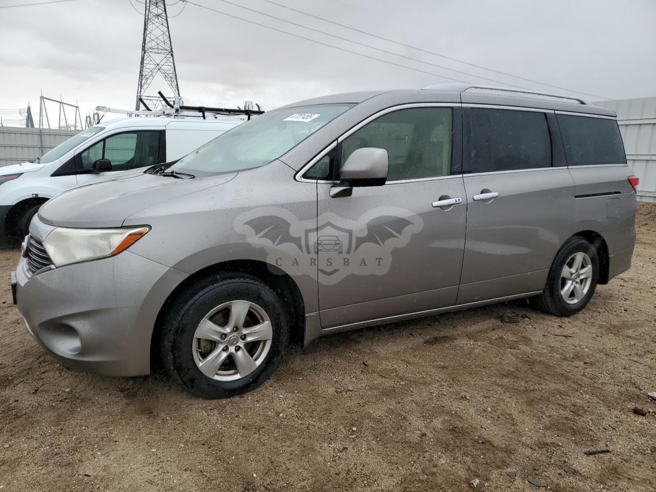 Nissan Quest S 3.5L 6 2013