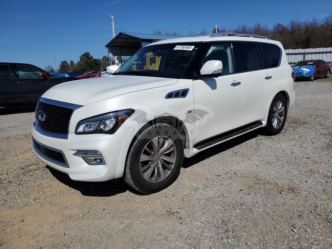 Infiniti QX80 5.6L  8 2015