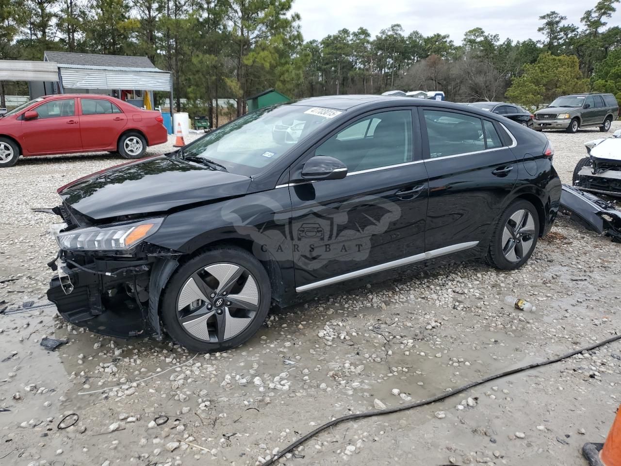 Hyundai IONIQ SEL 1.6L 4 2021