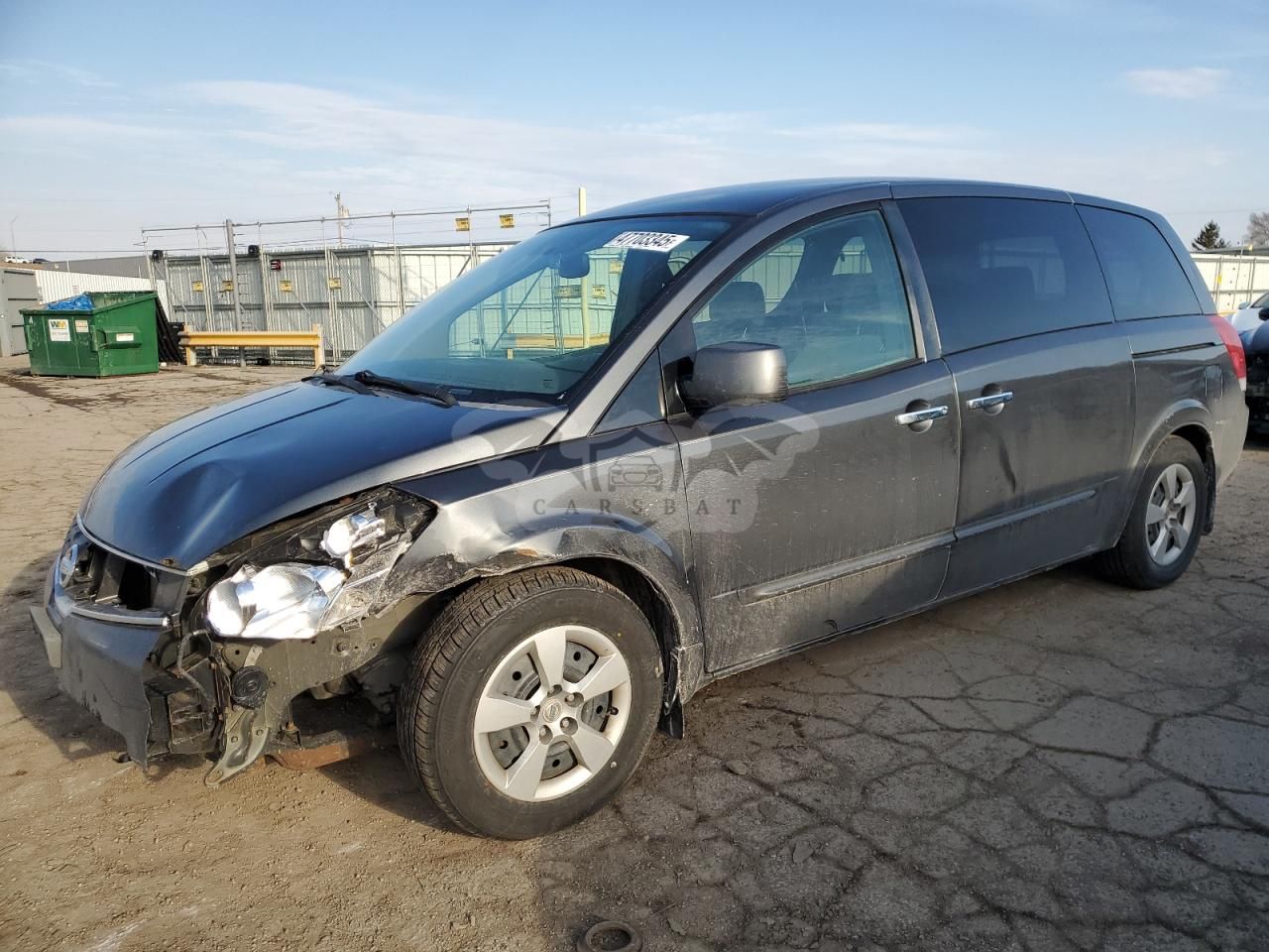 Nissan Quest S 3.5L 6 2009