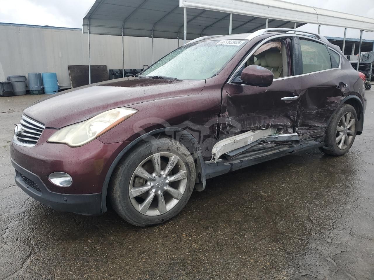 Infiniti EX BASE 3.5L 6 2012