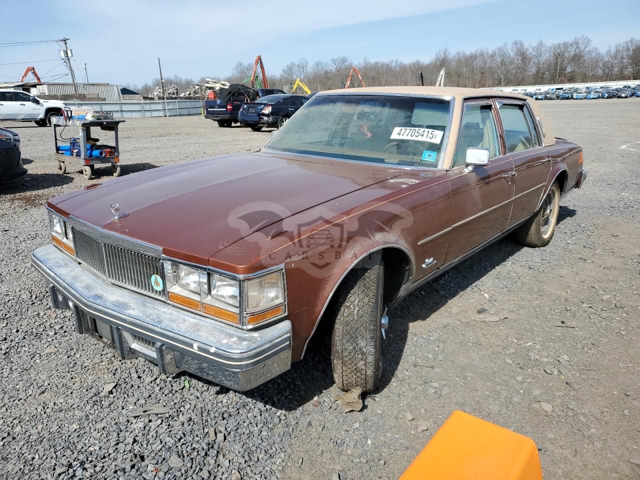 Cadillac Seville 1978