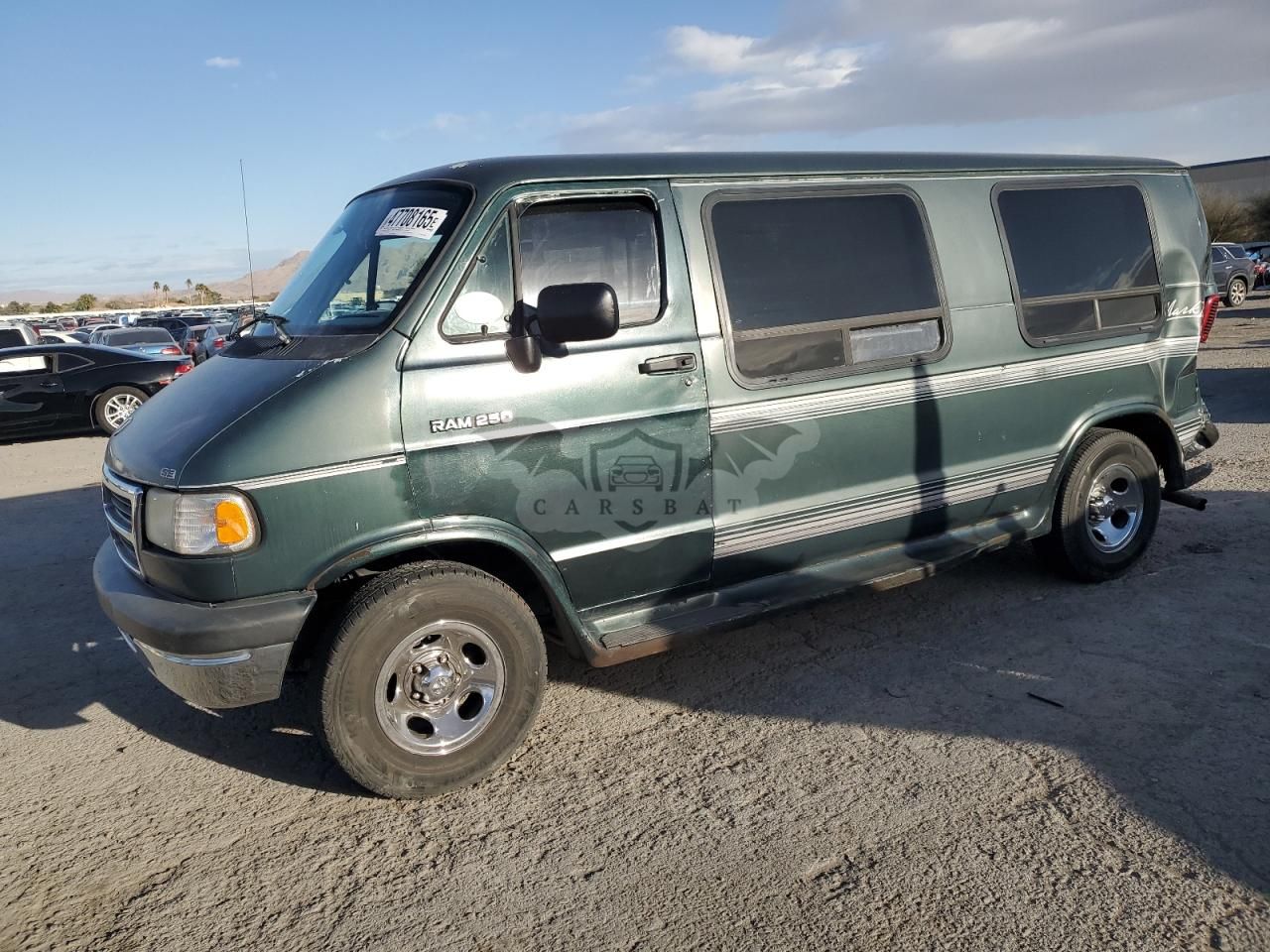Dodge B-series B2500 5.2L 8 1996