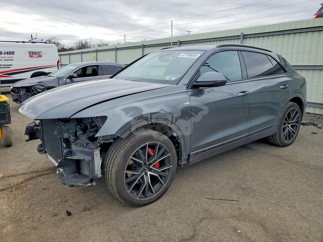 Audi Q8 3.0L 6 2020