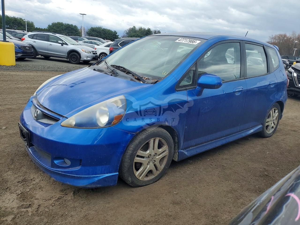 Honda Fit 1.5L 4 2007