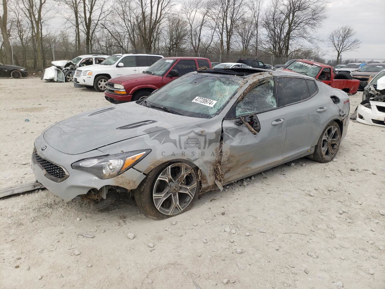 Kia Stinger 2.0L  4 2020