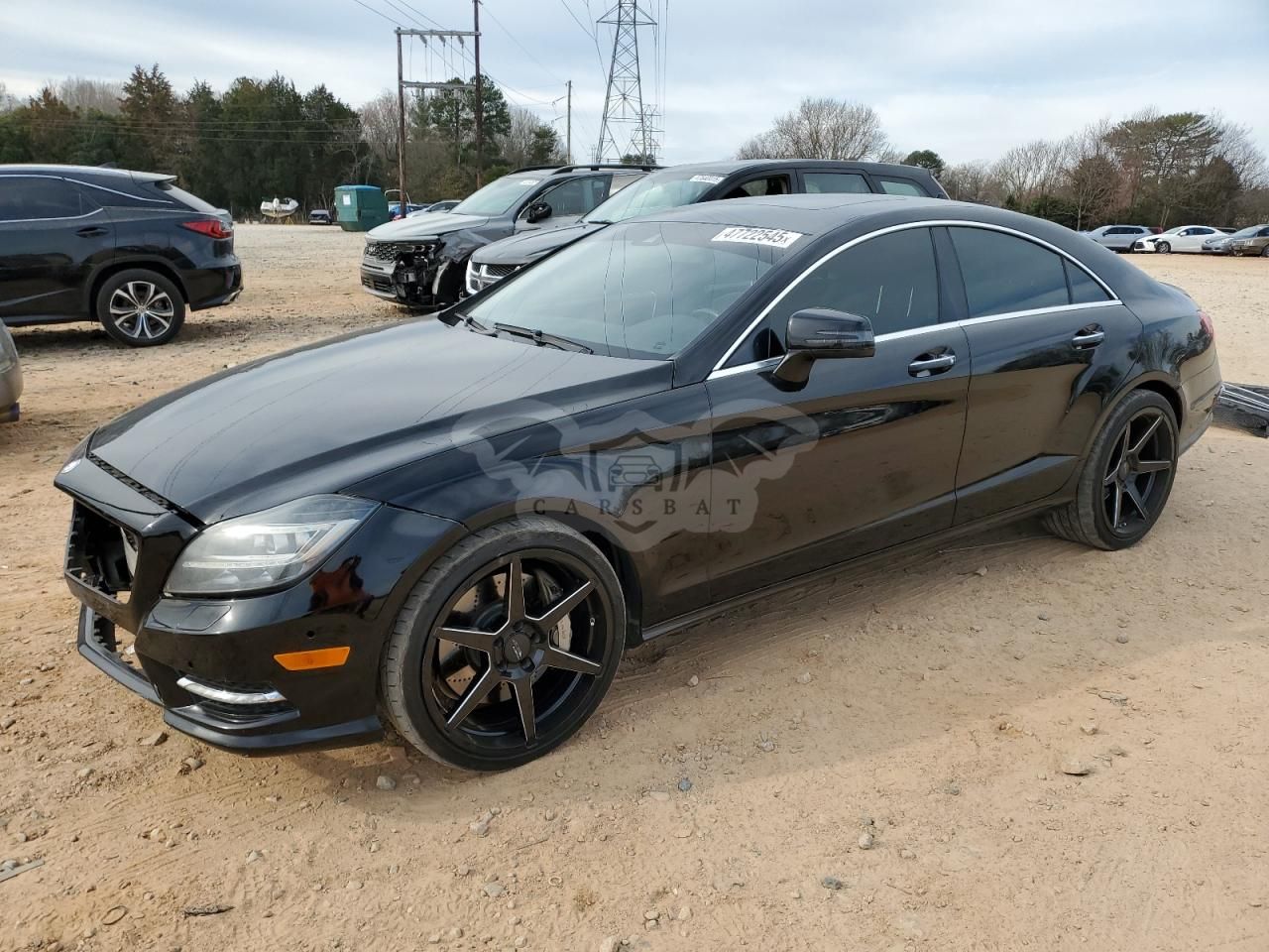 Mercedes-Benz CLS 550 4.6L 8 2013