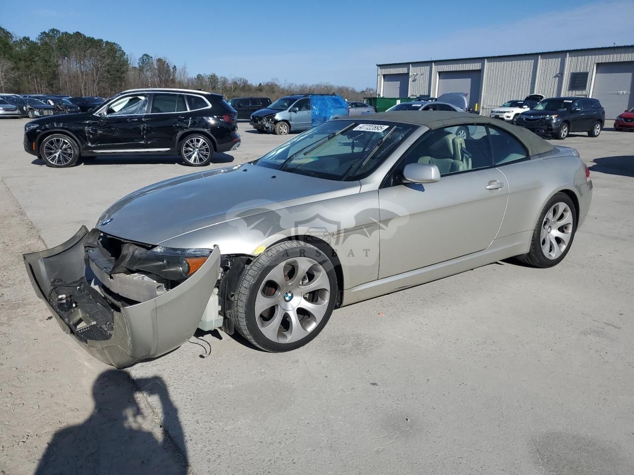 BMW 6 Series CI AUTOMATIC 4.4L 8 2005