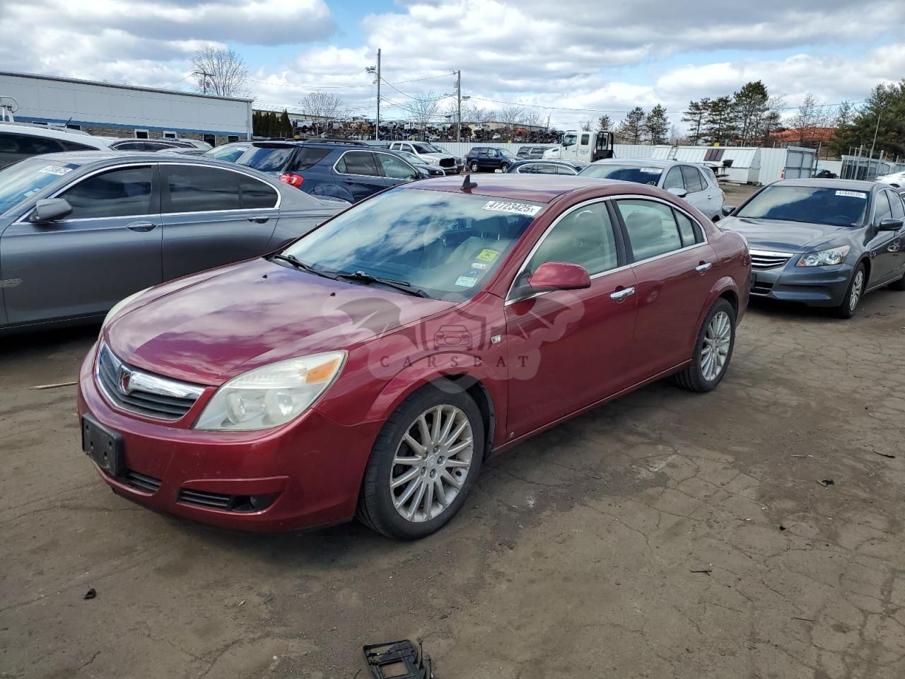 Saturn Aura XR 3.6L 6 2009