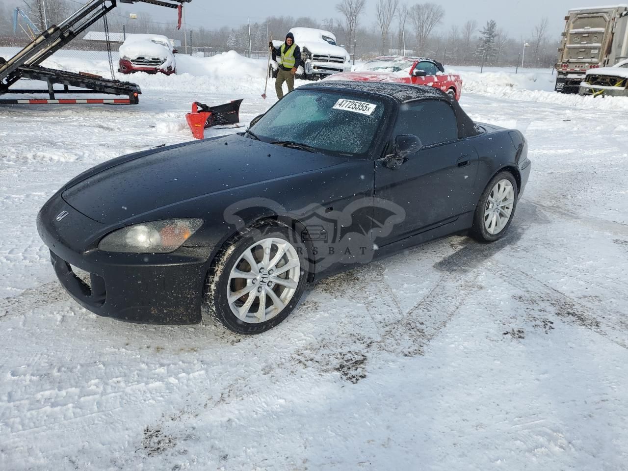 Honda S2000 2.2L 4 2007