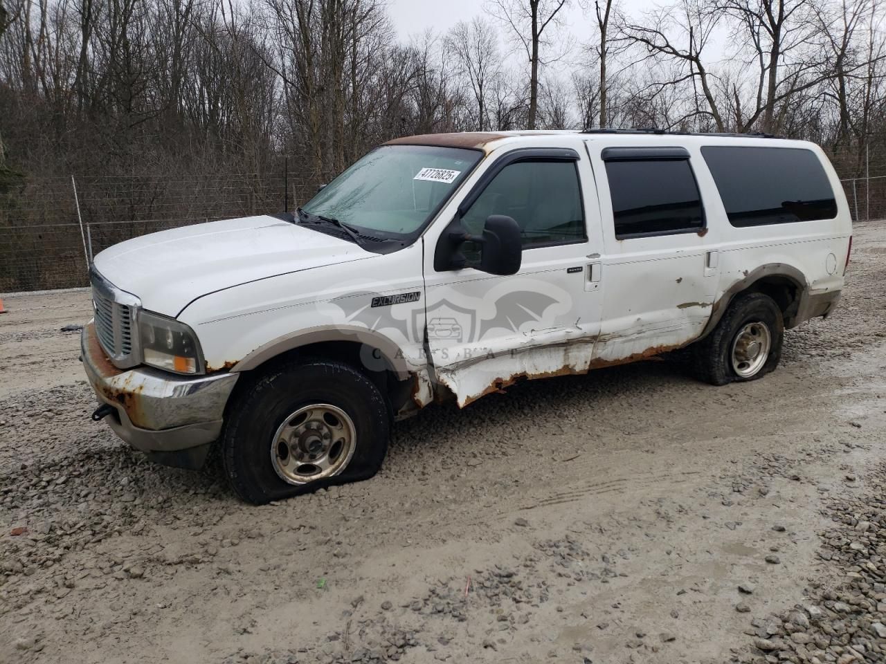 Ford Excursion LIMITED 7.3L 8 2001