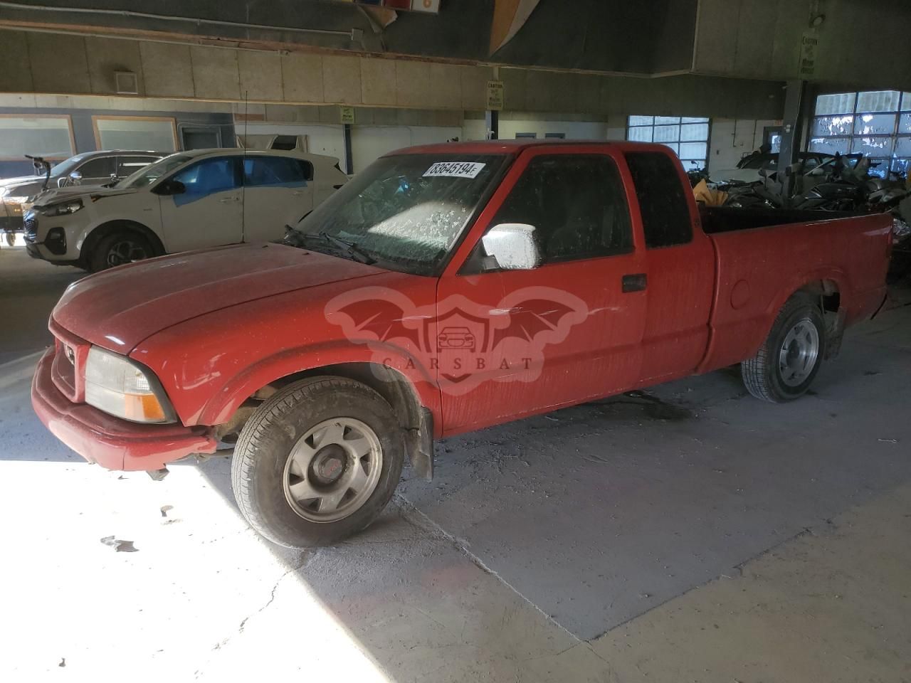 GMC Sonoma 4.3L 6 2000
