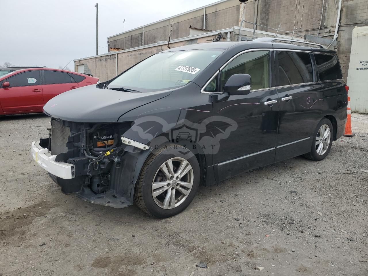 Nissan Quest S 3.5L 6 2013